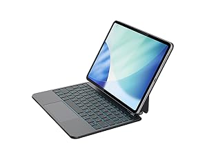 マジックキーボードPad Air第7世代(M3)&2024 Air6(M2) Amazon.co.jp: Inateck マジックキーボード JIS日本語配列 iPad