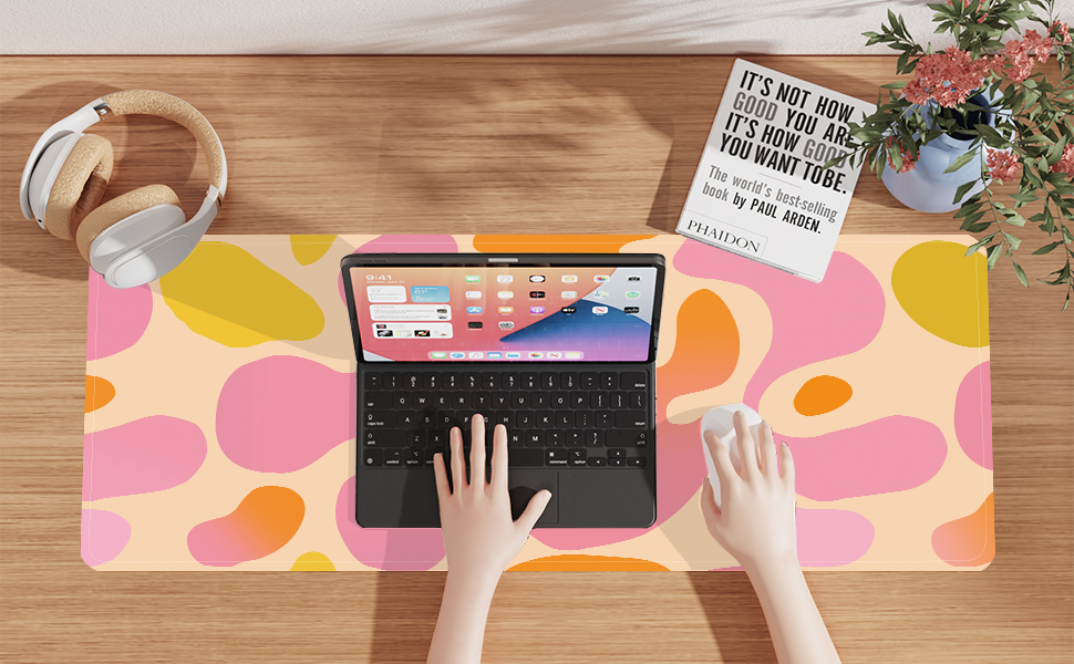 EFISH Japanese Mouse Pad (800 * 300 * 3 MM) Extended Large Mouse Mat