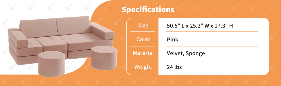 kids couch for playroom