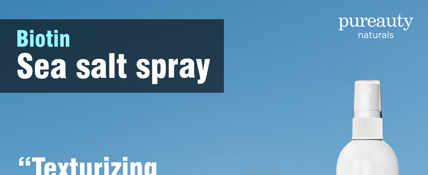 Sea Salt Spray biotin surf spray texturizing hairspray surfer look after beachy waves men mens