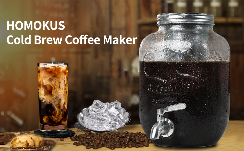 Cold Brew Coffee Maker