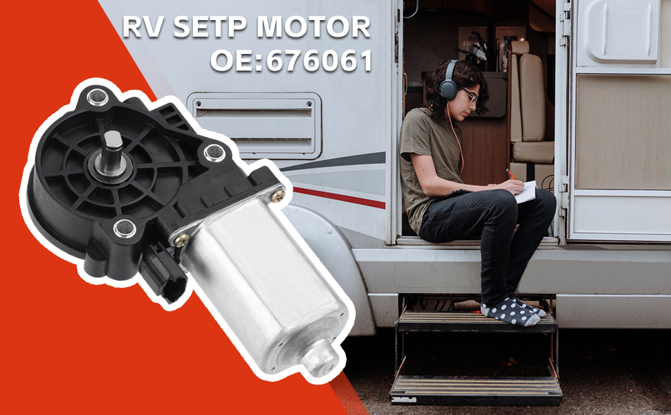 676061 RV Step Motor Replacement Kit,2141001 RV Stair
