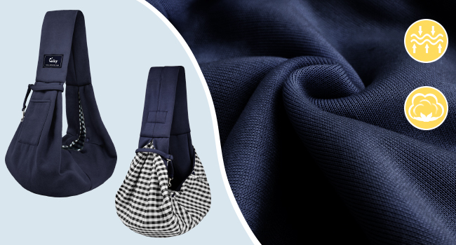 soft dog cat sling carrier