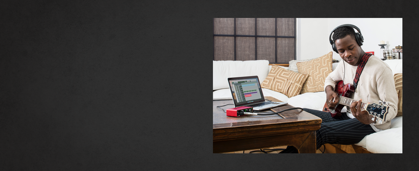 Scarlett Solo 3rd Gen Carousel