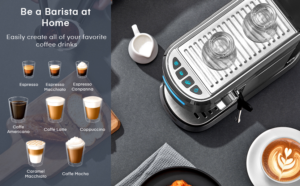 espresso coffee brewer