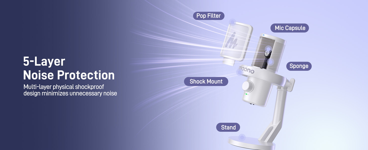DM40 wireless microphone for pc