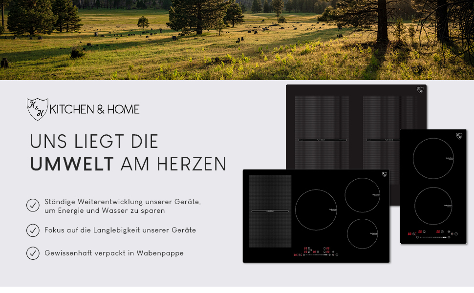 Kitchen & Home, Umwelt, langlebige Geräte
