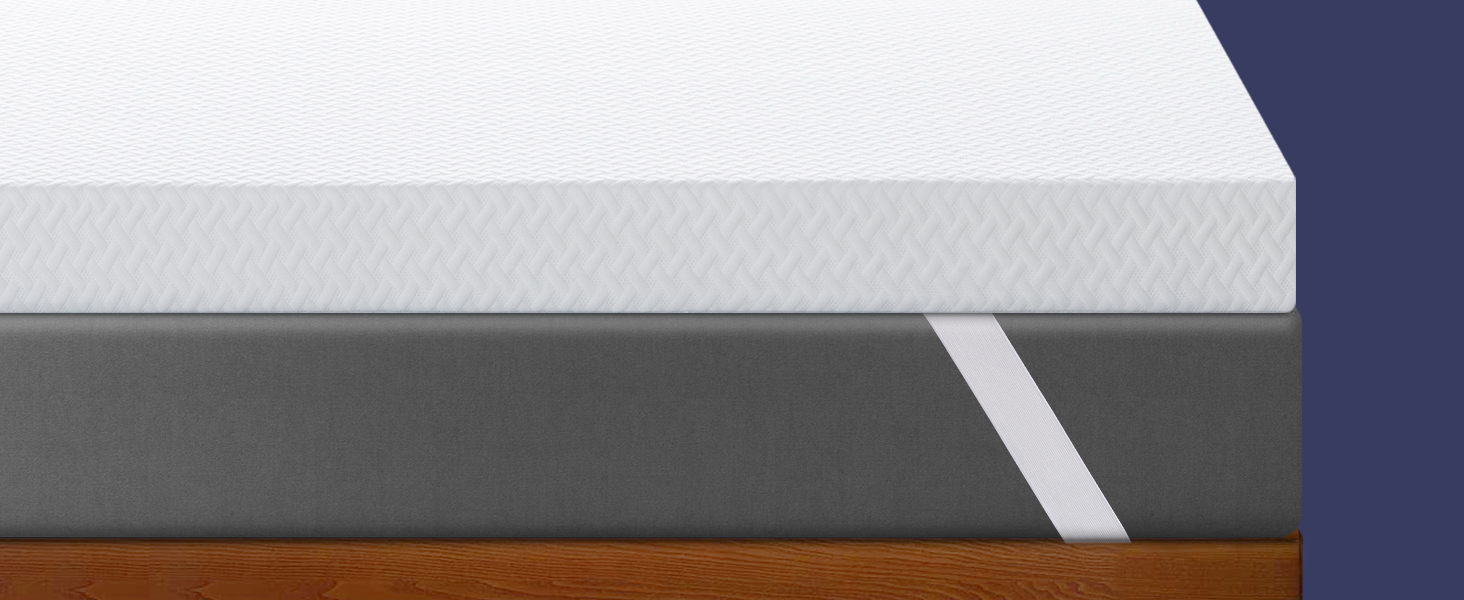 Memory Foam Mattress Topper