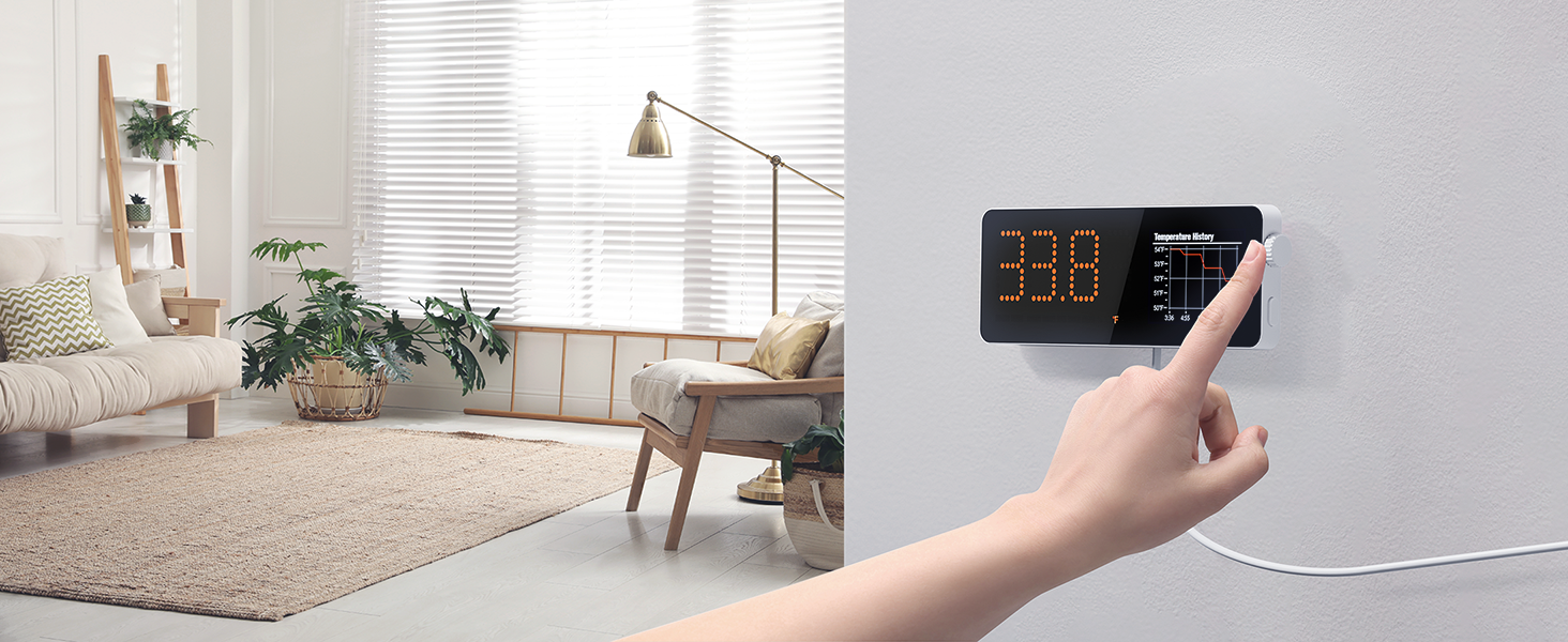 digital freezer alarm