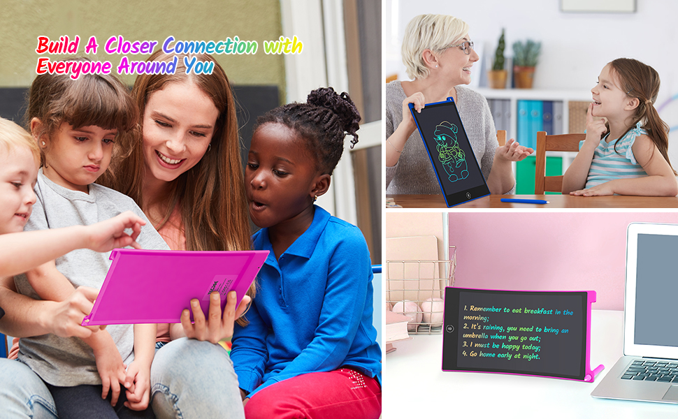 Lcd writing tablet