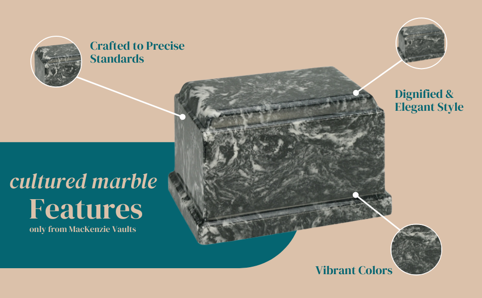 Cultured Marble Features 