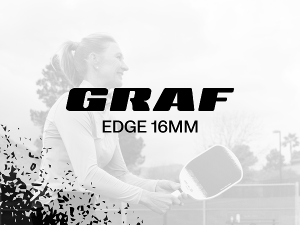 JOOLA正規品graf Edge - 16 mm パドル JOOLA Graf Edge 16mm Pickleball Paddle - JOOLA USA