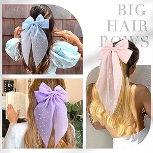 hair bows for women