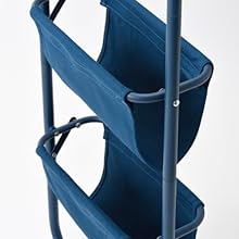 Amazon｜BRUNO インテリアラダーラック ネイビー サイズなし