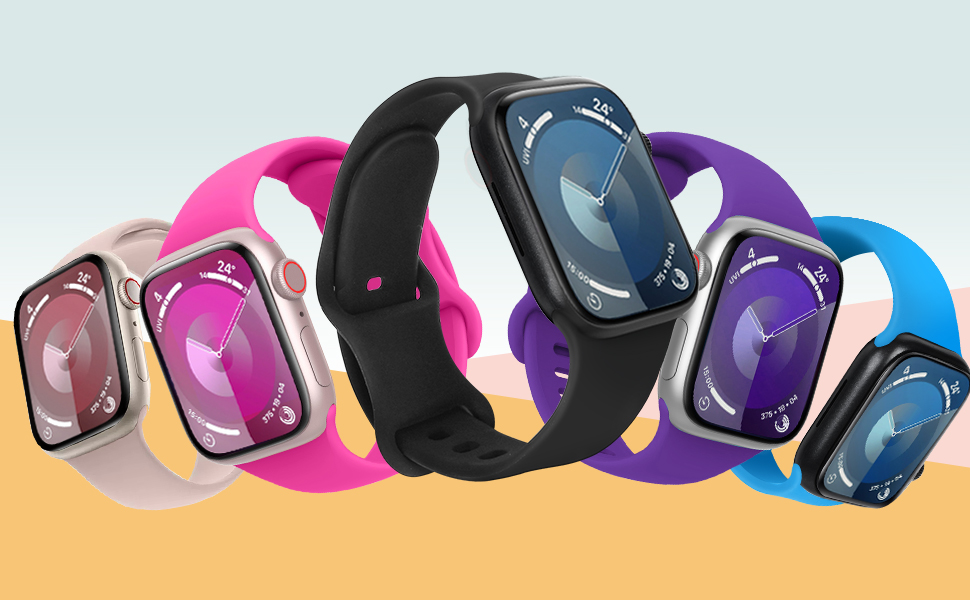 apple watch bands for women