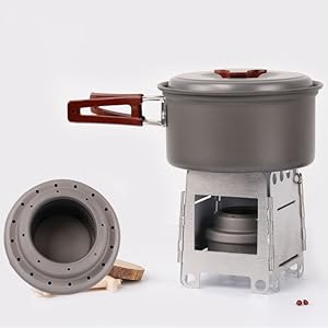 Titanium Alcohol Stove