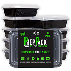 meal prep containers reusable boxes glass bodybuilding tupperware lids tubs jars 1 compartment tub