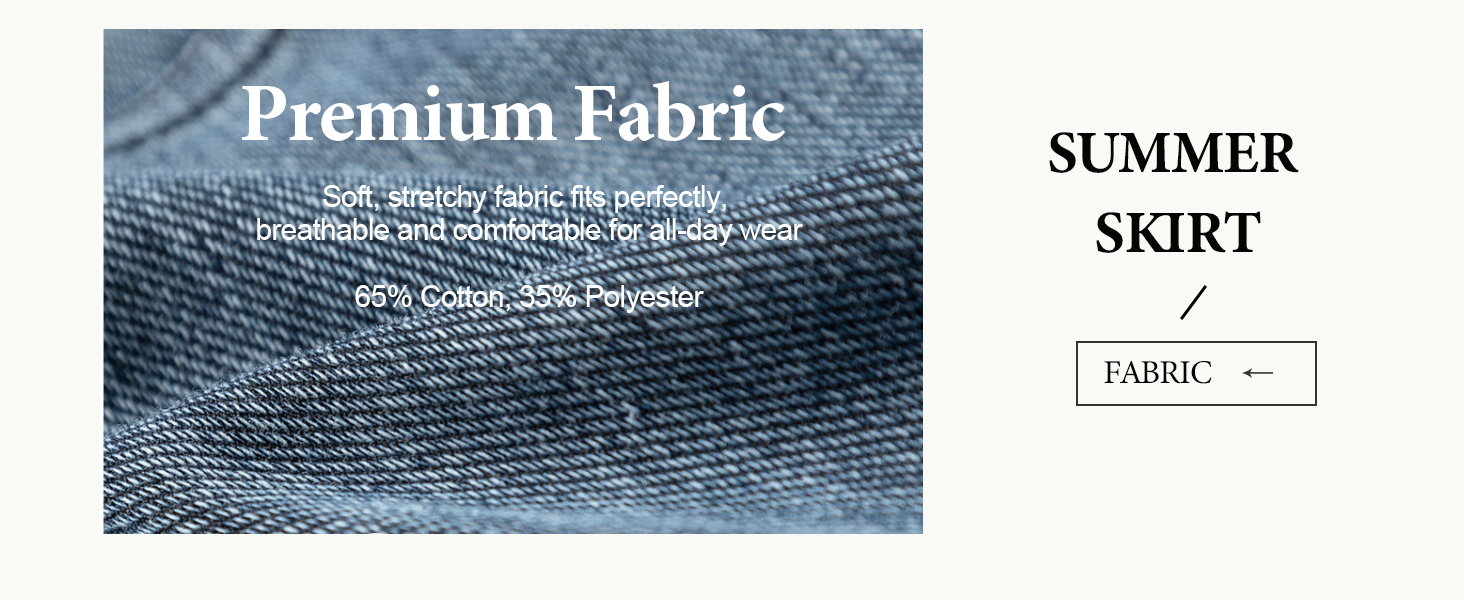 Women’s Denim Jean Skirt Mini Y2K Skort Low Waisted Skirts with Pockets