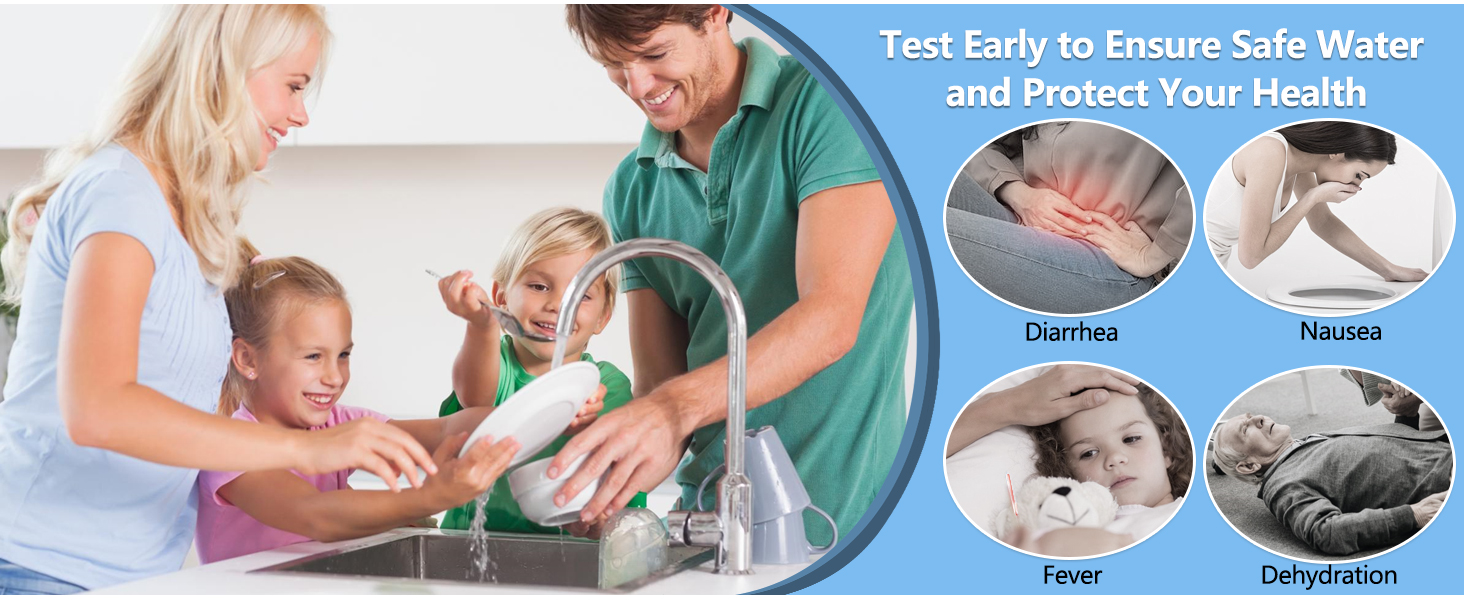 well water testing kit bacteria