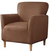 Elehealthy Stretch Chair Covers Banquet Armchair Slipcovers Luxury Armchair Sofa Covers Chair Sli...