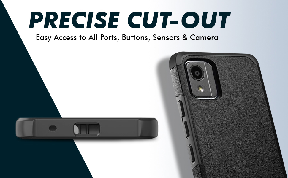 HRWireless Compatible for Nokia C110 5G N156DL Case Cover