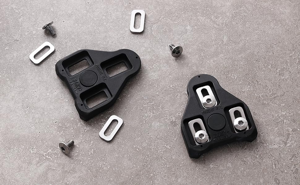 CyclingDeal Bike Cleats Compatible with Peloton Look Delta (0 Degree