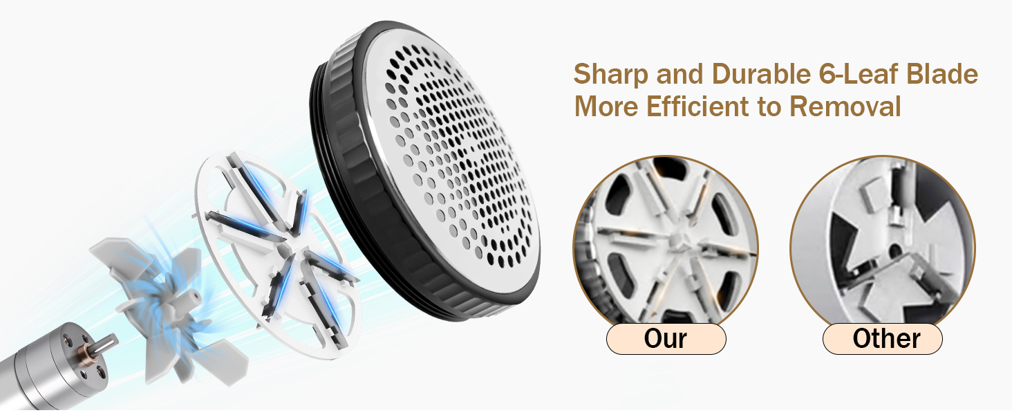 sweater shavers to remove pilling