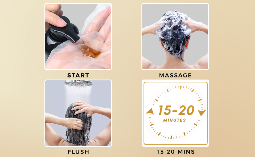 Black Hair Dye Shampoo