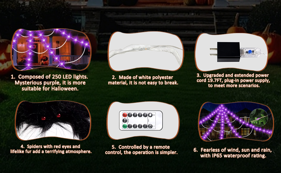 Halloween Decorations Light up