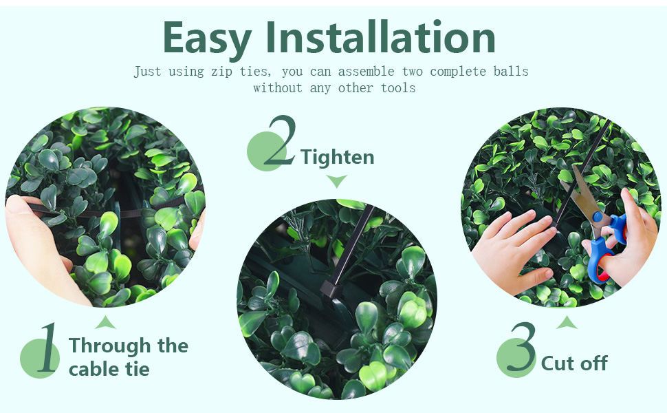 topiary ball