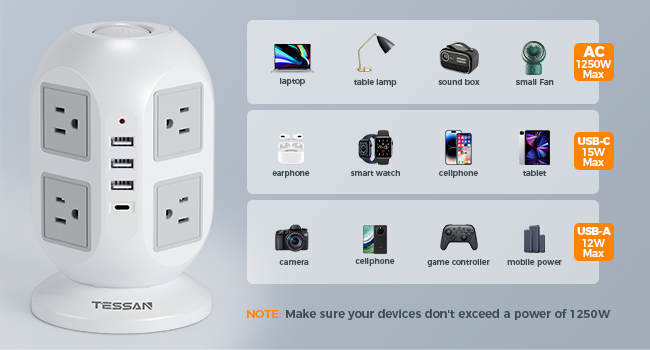 extension cord 10 ft