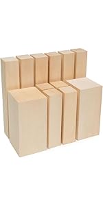BW12 Basswood Carving Blocks