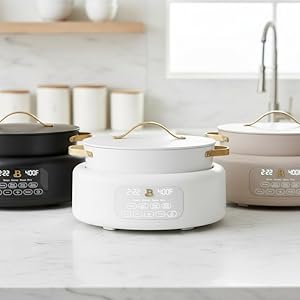 Modern Kitchen With Beautiful Slow Cookers