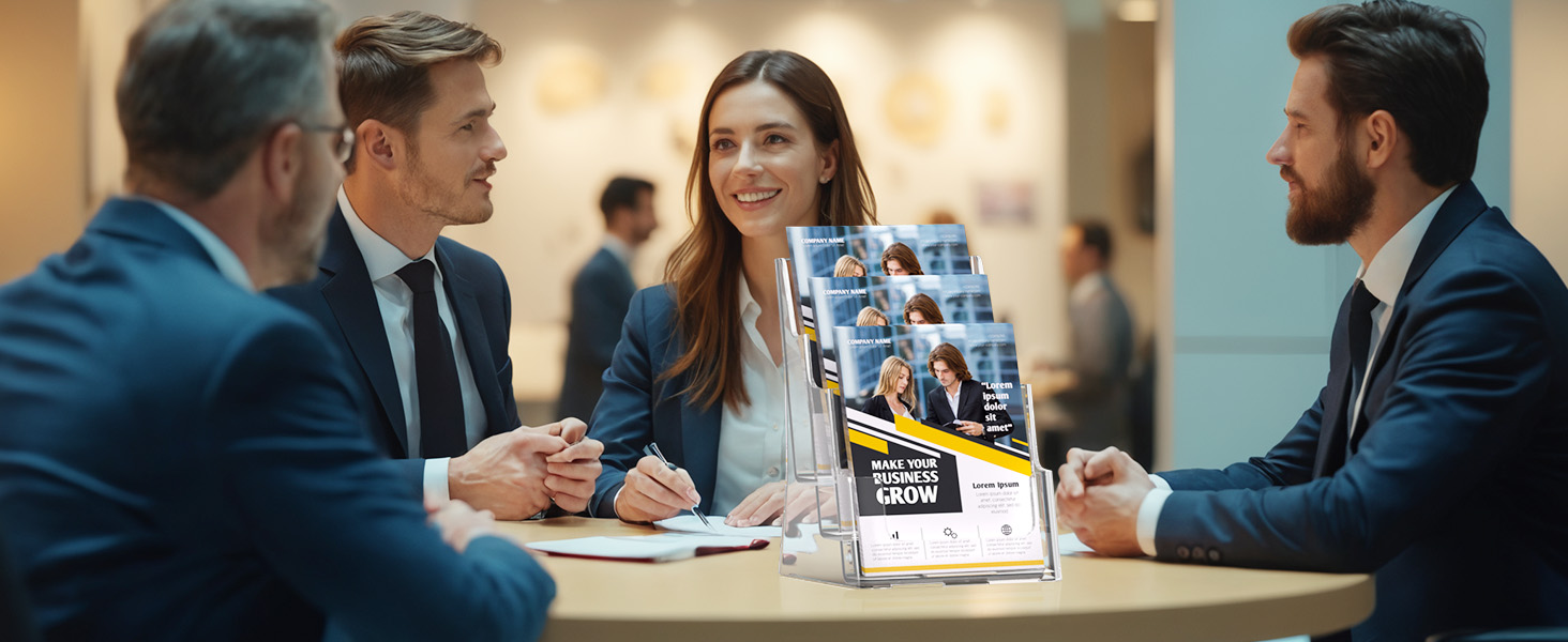Brochure Holder