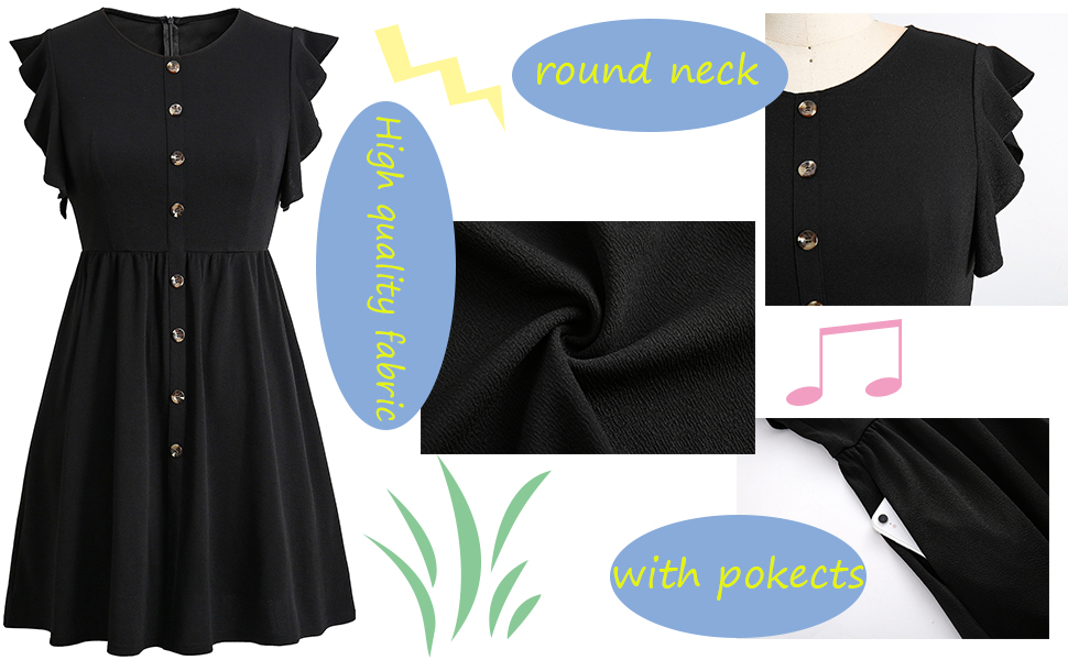 Women's Summer Plus Size dress