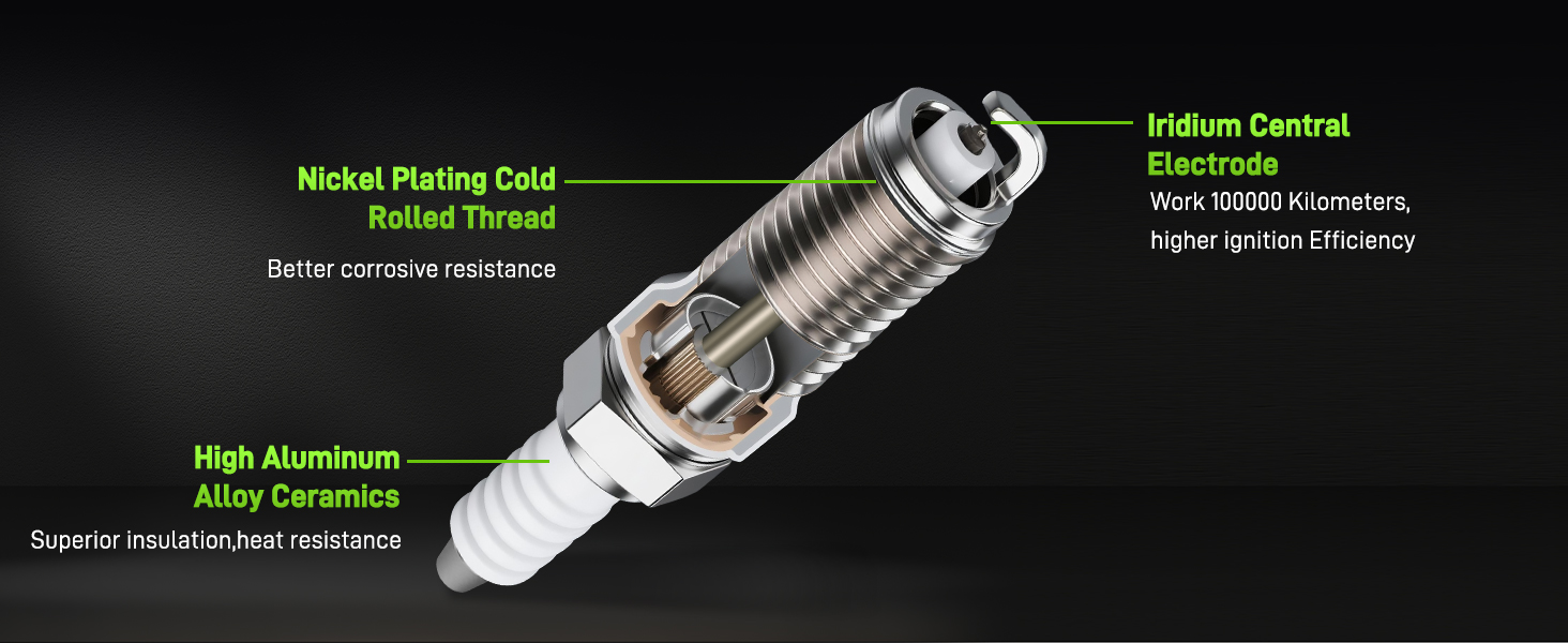 spark plug structure