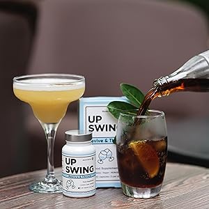 Upswing hangover capsule