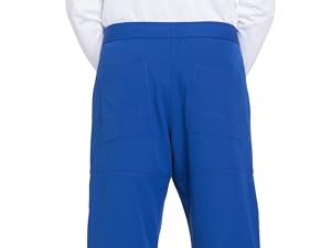 Amazon.com: Dickies Dynamix Men Scrubs Pant Zip Fly Cargo