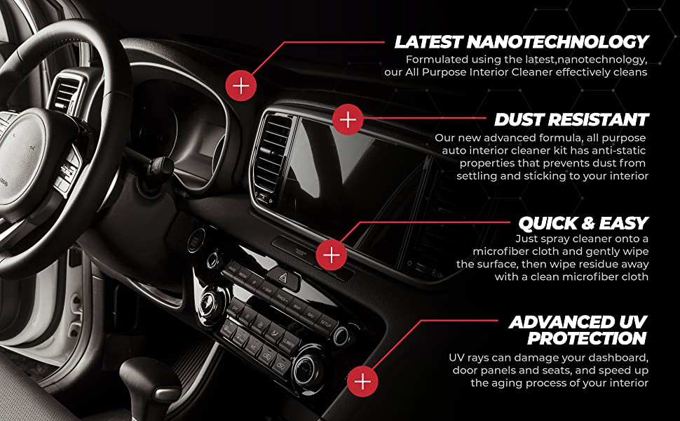 shine armor car interior cleaner