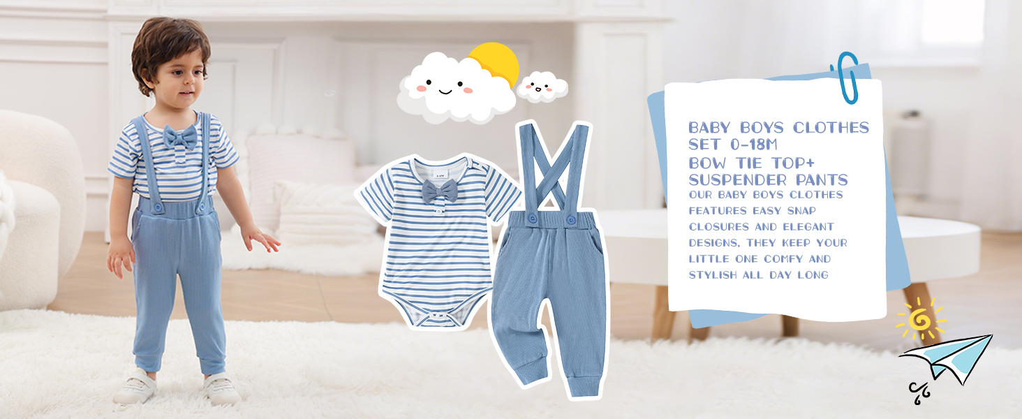 baby boy outfit