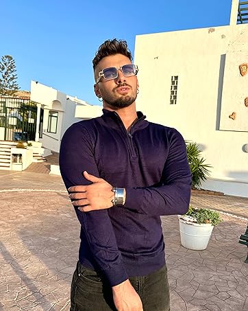 Rollkragenpullover für Herren