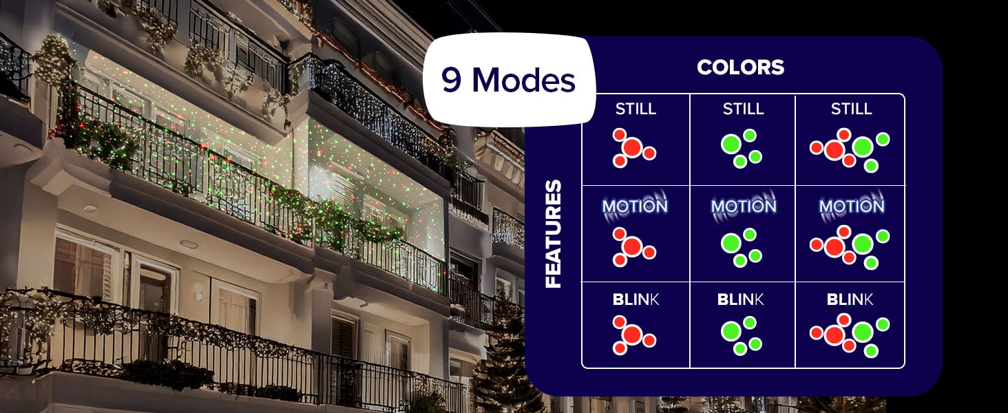 Christmas Holiday Light Show