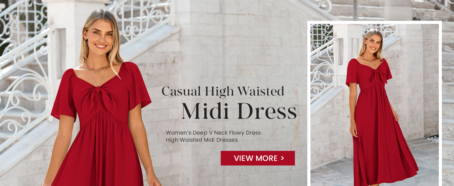 PRETTYGARDEN Wedding Guest Dresses for Women