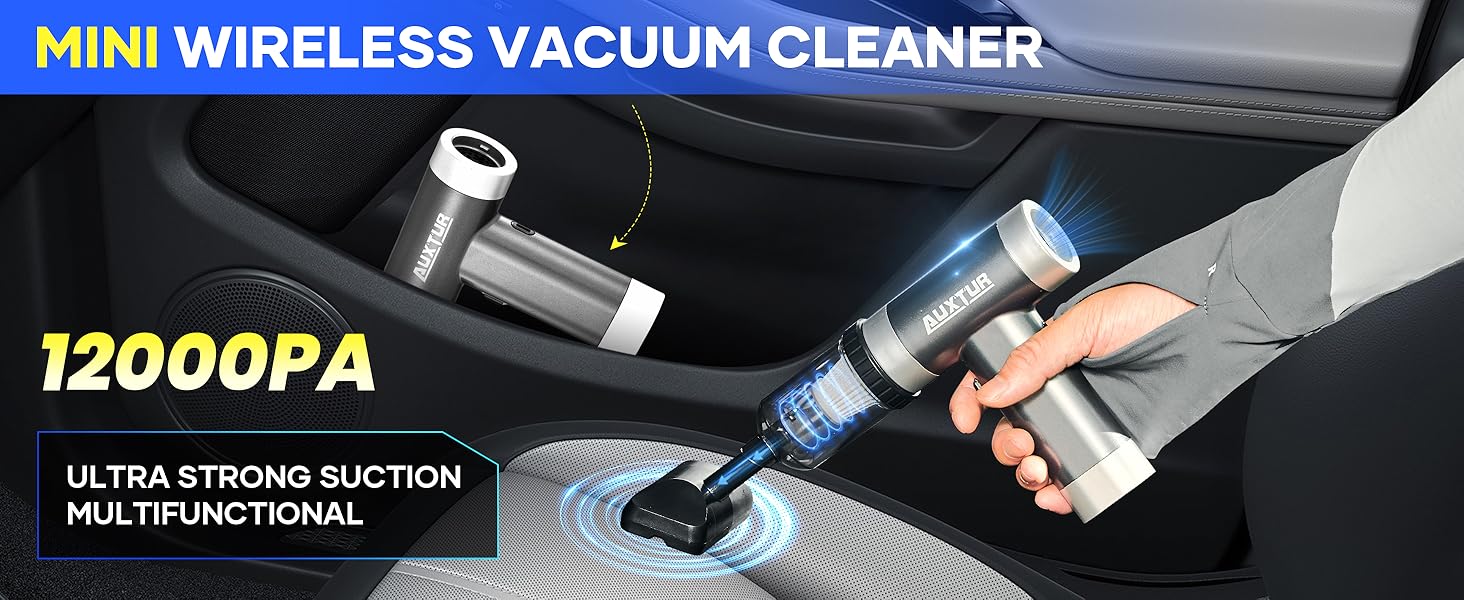 car vacuum handheld cleaner
