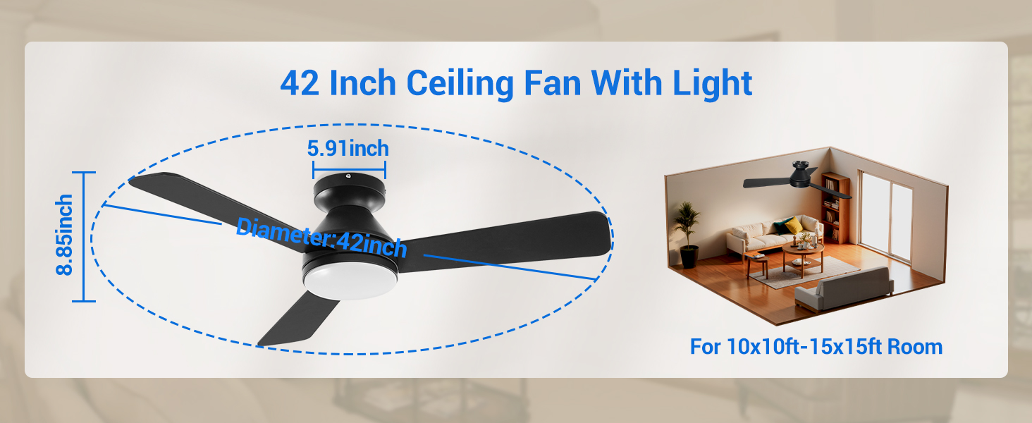 celling fan with lights