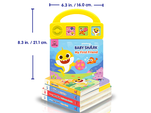 Amazon.com: Pinkfong Baby Shark: My First Friend (3 BTN