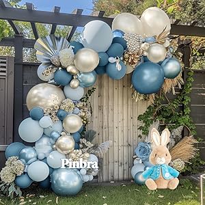 rabbit balloon garland