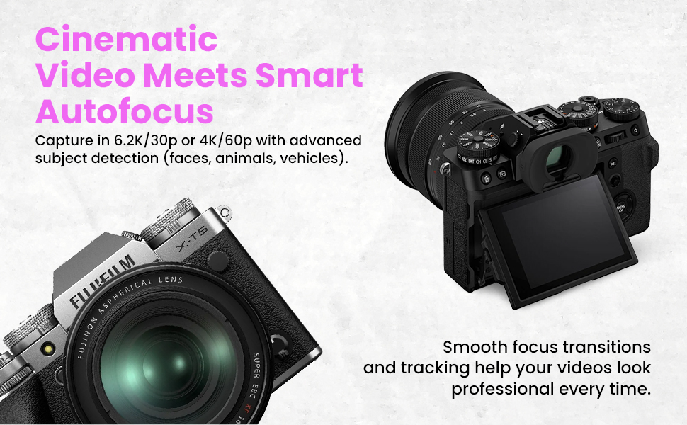 Fujifilm camera bundle with SD card Fujifilm X-T5 camera bag kit Fujifilm cleaning kit accessories