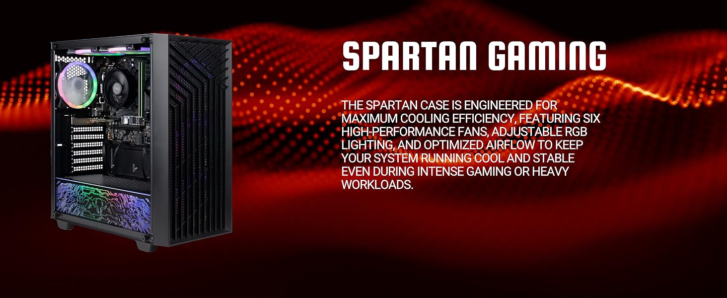 Spartan Gaming banner