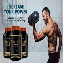 creatine gummies power